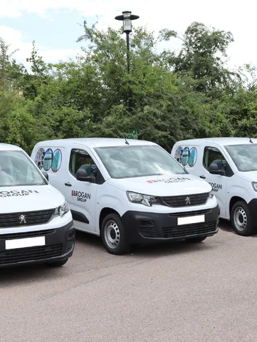 Peugeot Partner Vans to expand the Brogan fleet